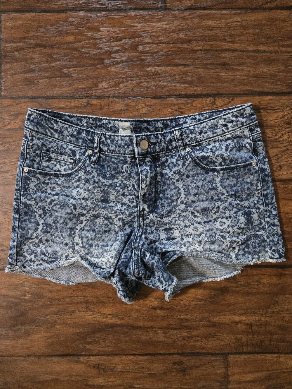 Mossimo Size 8 Junior Denium Shorts